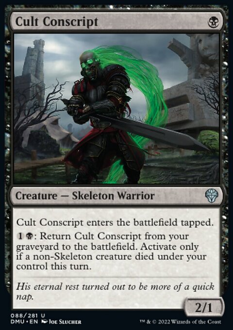 Cult Conscript